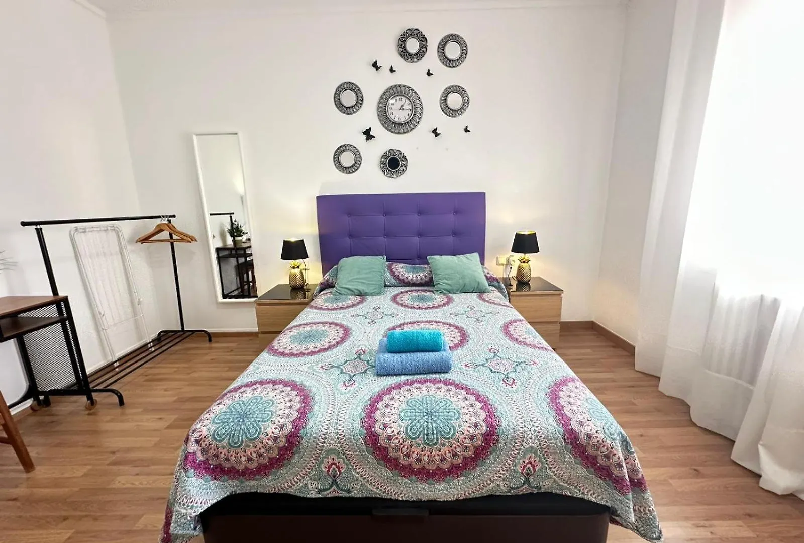 Alojamento de Acomodação e Pequeno-almoço Rambla Rooms Barcelona Espanha